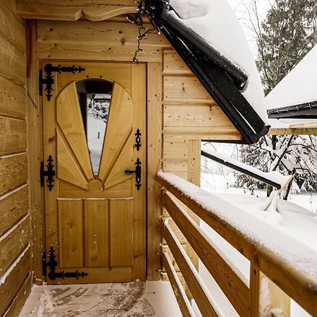 Domek Na Zrabku Pod Gubalowka Zakopane Exterior photo