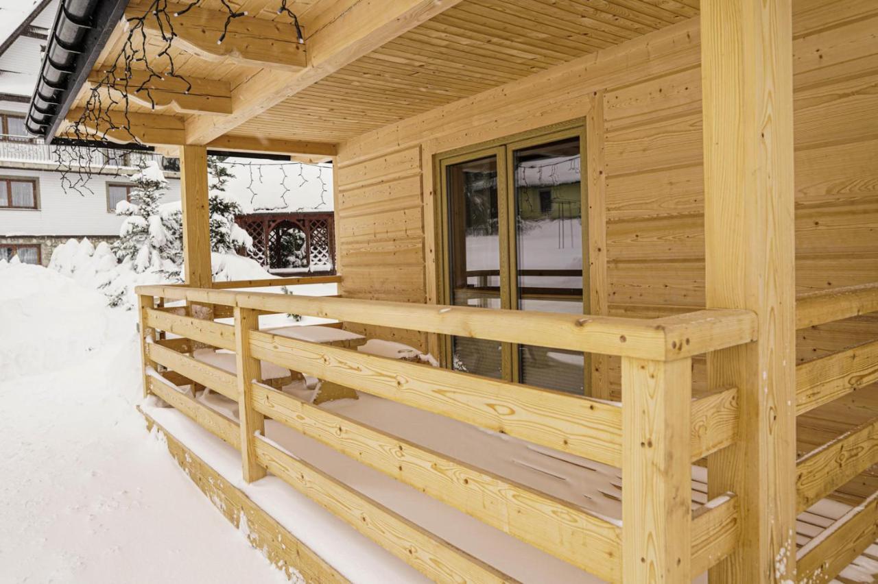Domek Na Zrabku Pod Gubalowka Zakopane Exterior photo