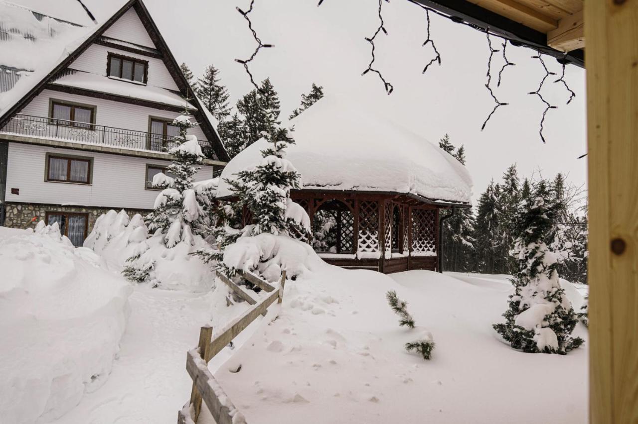 Domek Na Zrabku Pod Gubalowka Zakopane Exterior photo