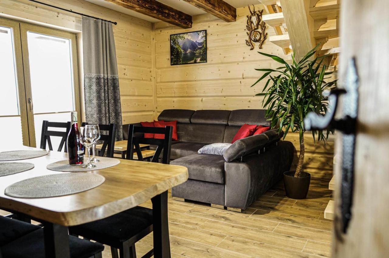 Domek Na Zrabku Pod Gubalowka Zakopane Exterior photo