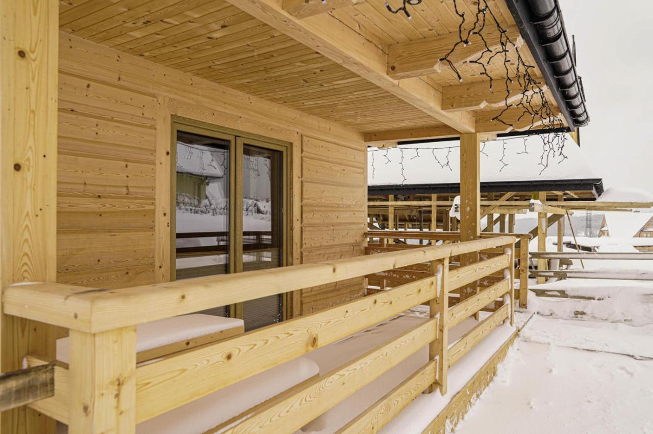 Domek Na Zrabku Pod Gubalowka Zakopane Exterior photo